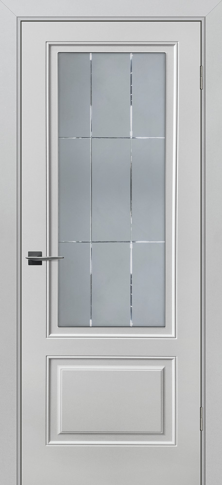 Межкомнатная дверь Смальта-Шарм 12 Clear