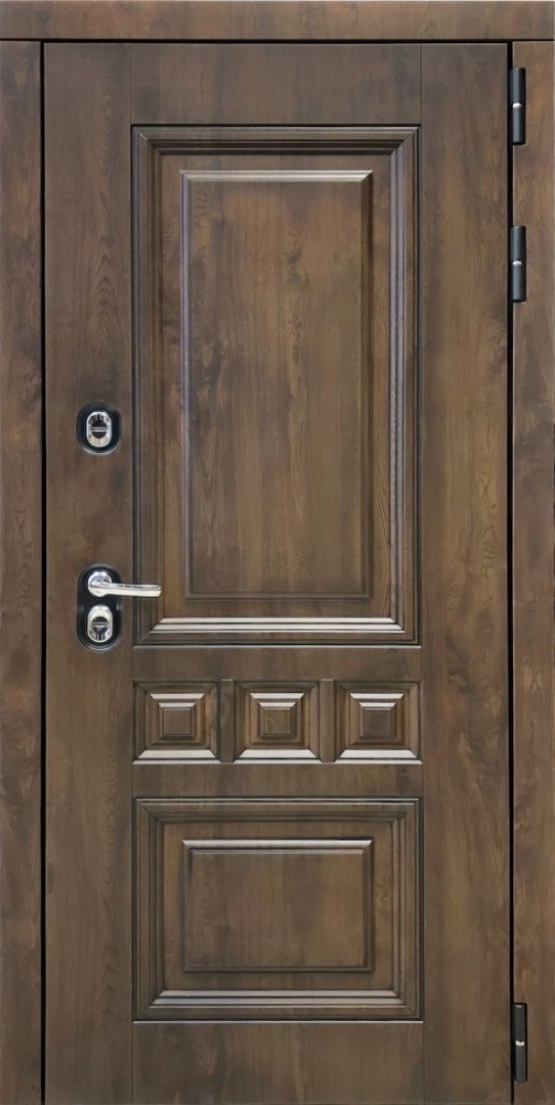 Фото Дверь ДвериПРО Аура СБ-3 листв. бел. (21 беленый дуб) DPRO195716