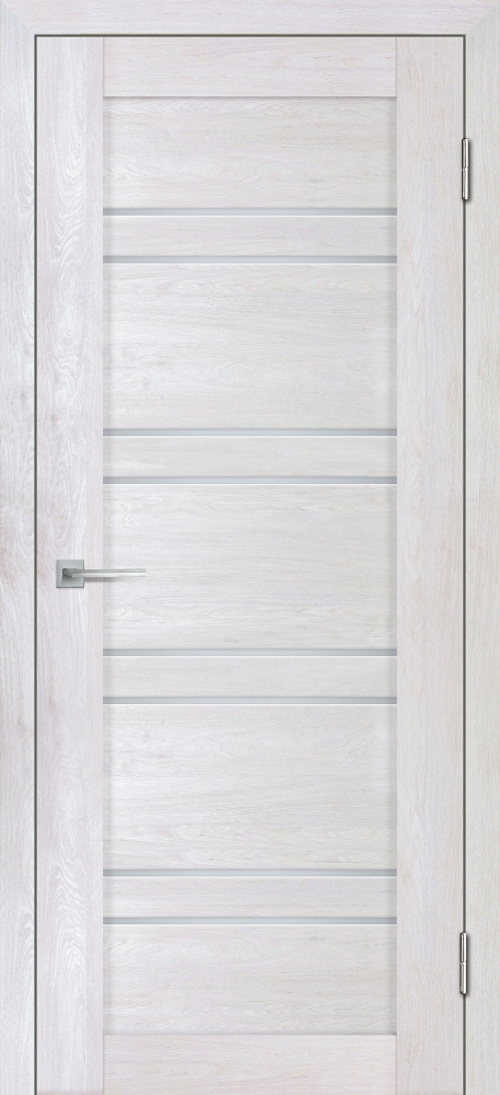 Межкомнатная дверь Деко-19 (3D) Дуб жемчужный_