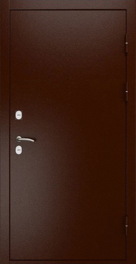 Фото Дверь ДвериПРО L Термо СБ-1 (ст. белое, 16мм, капучино) DPRO195871