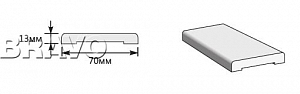 Товар Наличник 2150x70x13 BRK14