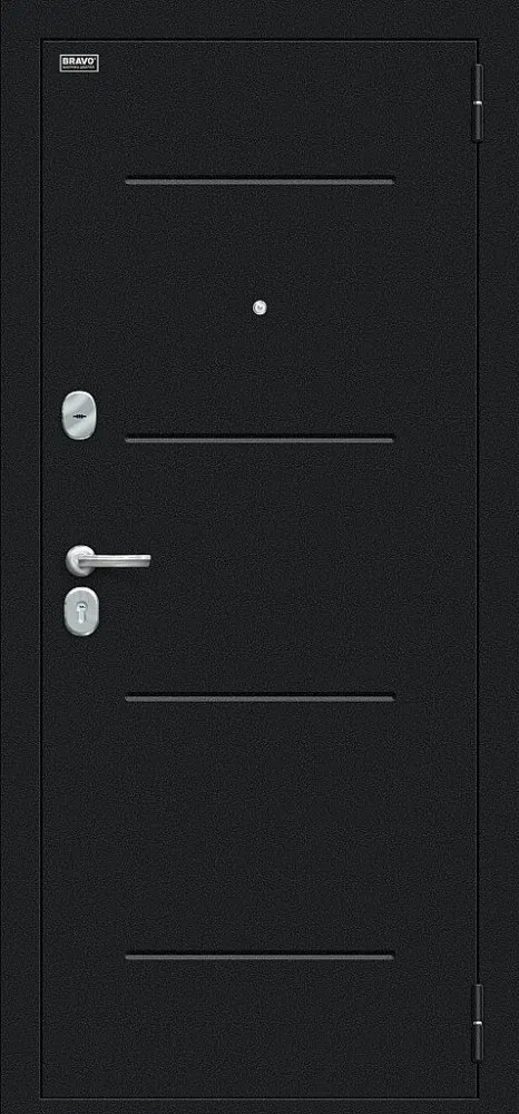 Товар Дверь Браво Техно Букле черное/Wenge Veralinga DIS006761