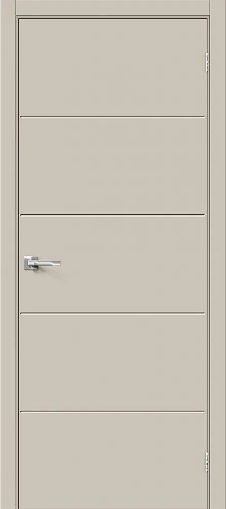 Межкомнатная дверь Граффити-2.Д.П Cream Silk BR5513