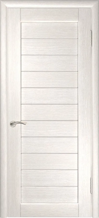 Межкомнатная дверь ЛУ-21 (Беленый дуб, 900x2000)