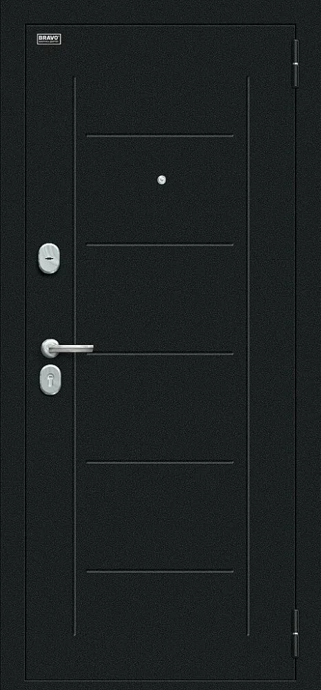 Товар Дверь Браво Пик Букле черное/Casablanca DIS006116
